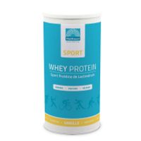 Mattisson Wei proteine concentraat sport vanille
