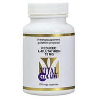 Vital Cell Life L-Glutathion 75 mg reduced