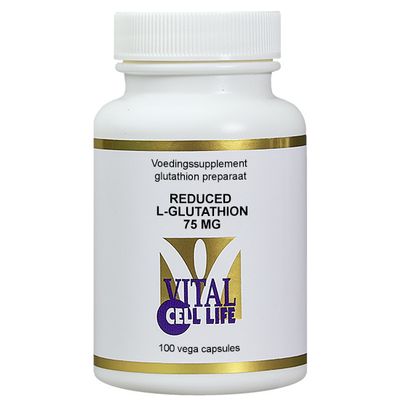 Vital Cell Life L-Glutathion 75 mg reduced