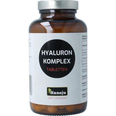 Hanoju Hyaluron complex 500mg 300 tabletten - Algemeen