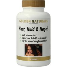 Foto van Golden Naturals Haar, Huid & Nagels