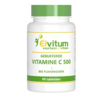 Elvitaal Gebufferde vitamine C 500 mg