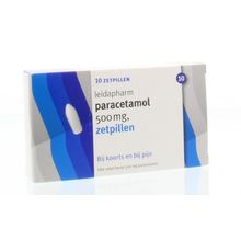 Foto van Paracetamol 500 mg