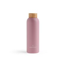 Foto van Waterdrop Roestvrijstalen drinkfles pastel pink matt 600ml
