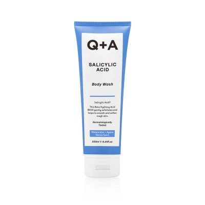 Q+A Bodywash salicylic acid Q+A Bodywash salicylic acid 250 Milliliter - Bad/douche