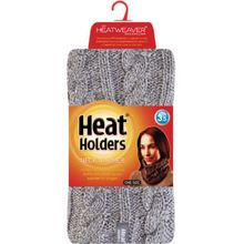 Foto van Heat Holders Ladies neck warmer light grey