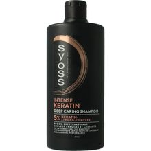 Foto van Syoss shampoo keratin