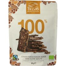 Foto van Belvas Thins dark 100% bio
