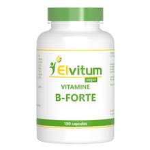 Foto van Elvitaal Vitamine B-forte gistvrij