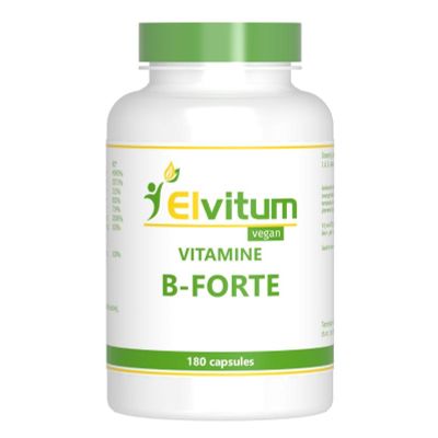 Elvitaal Vitamine B-forte gistvrij