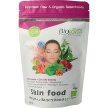 Foto van Biotona Skin food raw powder bio