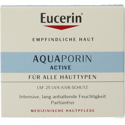 Eucerin Aquaporin active SPF25