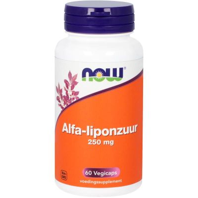 NOW Alfa-liponzuur 250 mg
