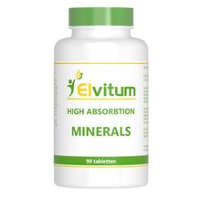Foto van Elvitaal High absorption minerals