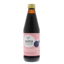 Foto van Natufood Bosbessen oersap