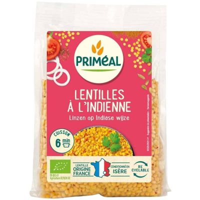 Primeal Linzen Indiaase stijl bio
