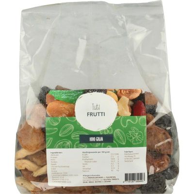 Mijnnatuurwinkel Tutti frutti 1 kilogram - Overig reform/levensmiddelen