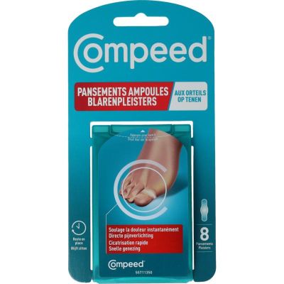 Foto van Compeed Blarenpleister op tenen