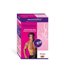 Foto van Mannavital Ubiquinol platinum