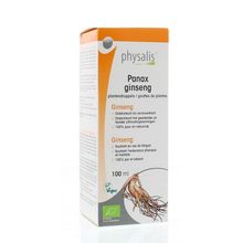 Foto van Physalis Panax ginseng