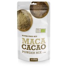 Foto van Purasana Maca & cacao poedermix bio
