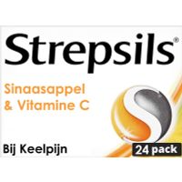 Strepsils Sinaasappel / Vitamine C