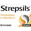 Afbeelding van Strepsils Sinaasappel / Vitamine C