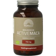 Foto van Mattisson Active maca 750 mg
