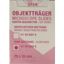 Foto van Mainit objectglaasje 76x26 helder