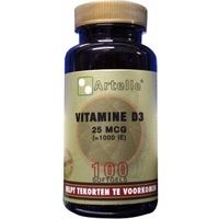 Artelle Vitamine D3 25 mcg