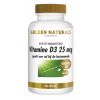 Afbeelding van Golden Naturals Vitamine D3 25 mcg