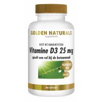 Golden Naturals Vitamine D3 25 mcg