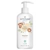 Afbeelding van Attitude Baby leaves body lotion pear nectar