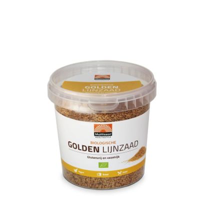 Mattisson Absolute golden lijnzaad omega bio 500 gram - Vetzuren