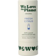Foto van We Love Deodorant stick fresh citrus