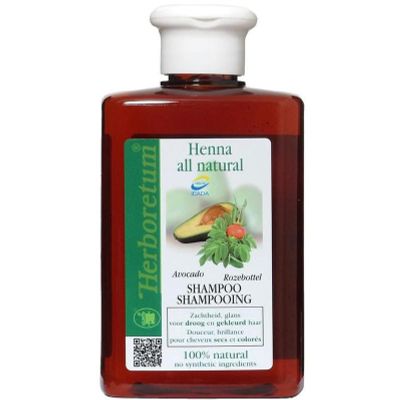 Herboretum Henna all natural shampoo droog/gekleurd haar