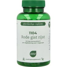 AOV 1104 Rode gist rijst extra Foto van AOV 1104 Rode gist rijst extra