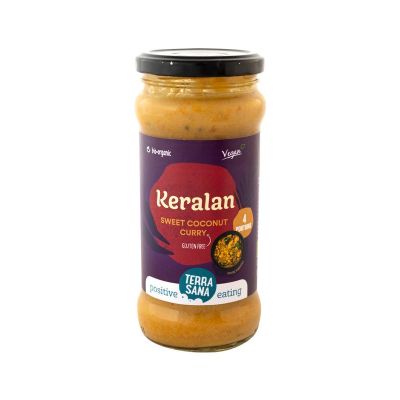 Terrasana Curry sauce korma bio