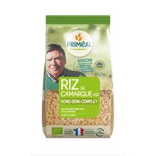 Foto van Primeal Halfvolkoren ronde rijst camargue