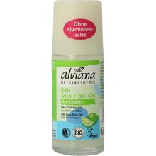 Foto van Alviana Deo roll-on limette