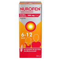 Nurofen 4% Kind aardbei suspensie