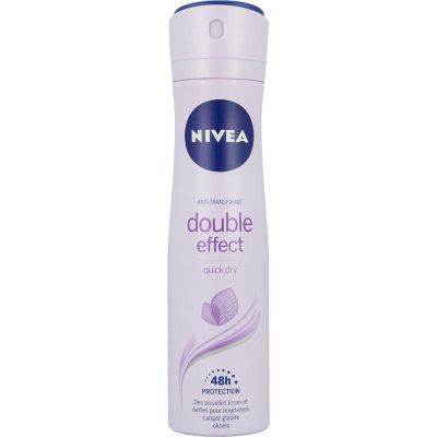 Foto van Nivea Deodorant double effect spray
