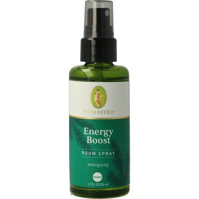 Primavera Roomspray energy boost bio 50 Milliliter - Aromatherapie