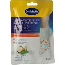 Foto van Scholl voetmasker veracht&revi