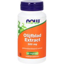 Foto van NOW Olijfblad Extract 500 mg