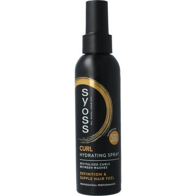 Syoss spray curls - Styling