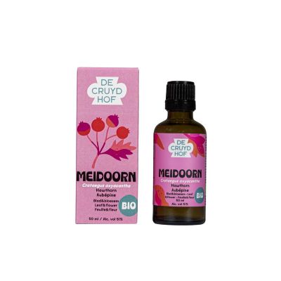Cruydhof Meidoorn bio 50 Milliliter - Overige producten