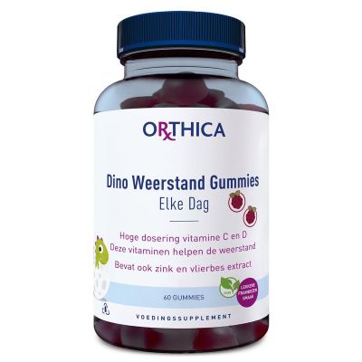 Orthica Dino weerstand gummies