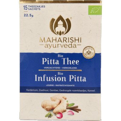 Maharishi Ayurv Pitta theezakjes bio