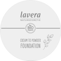 Lavera Cream to powder foundation light 01 EN-FR-IT-DE